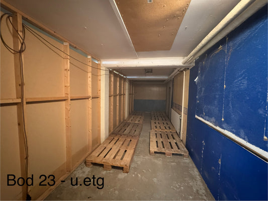 Bod 23 - 16 kvm - U.etg