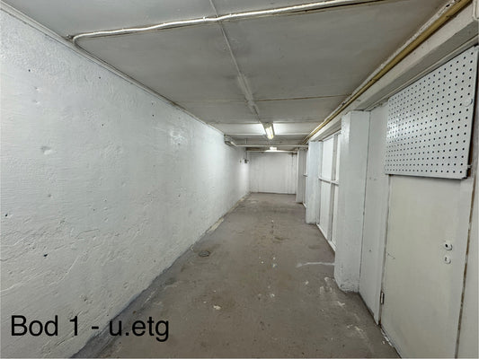 Bod 1 - 22 kvm - U.etg