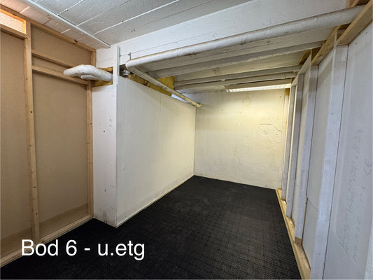 Bod 6 - 8.5 kvm - U.etg
