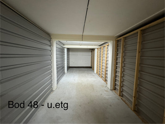 Bod 48 - 17 kvm - U.etg