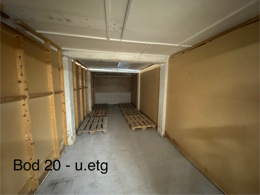 Bod 20 - 17 kvm - U.etg