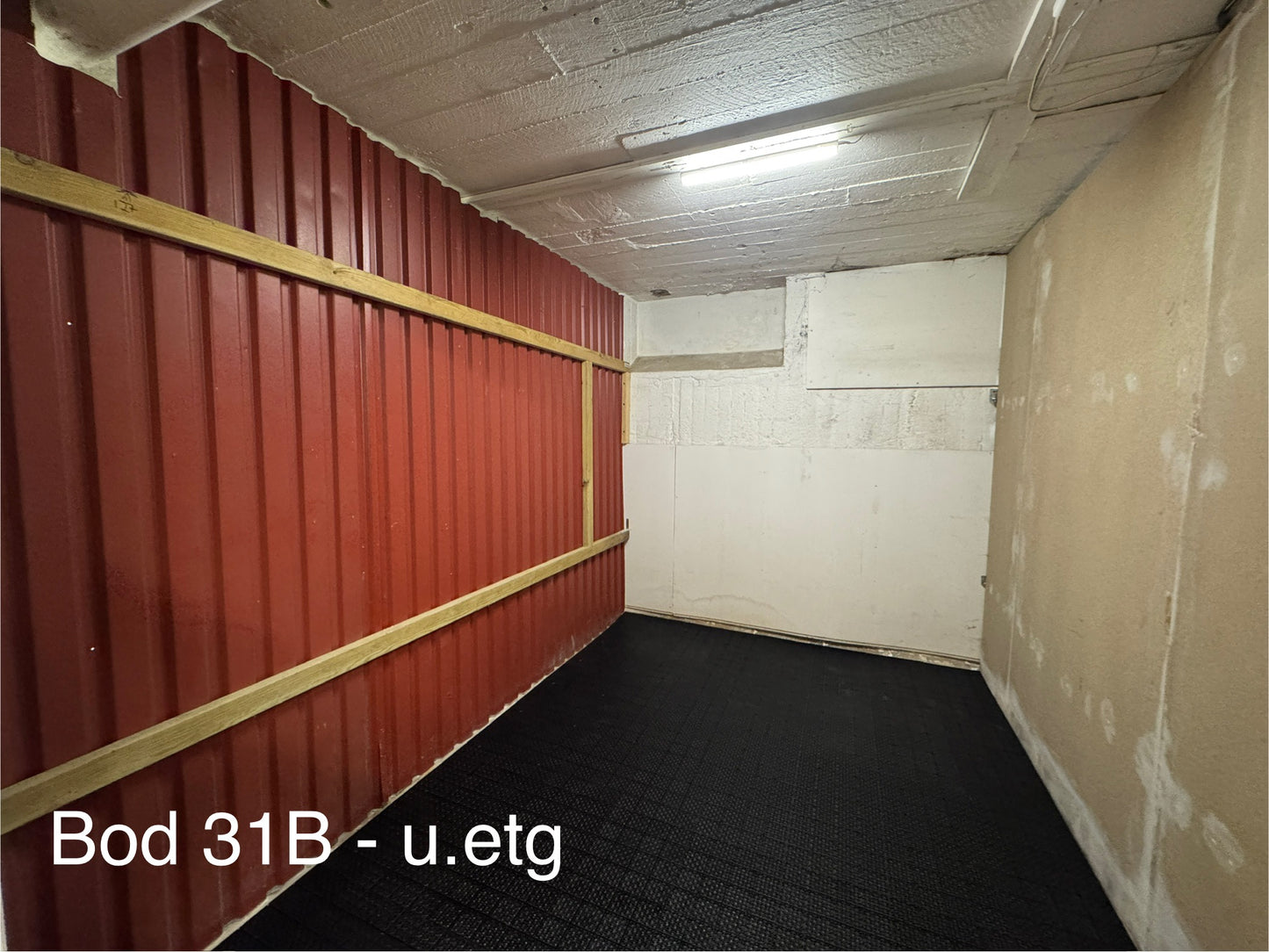 Bod 31B - 7 kvm - U.etg