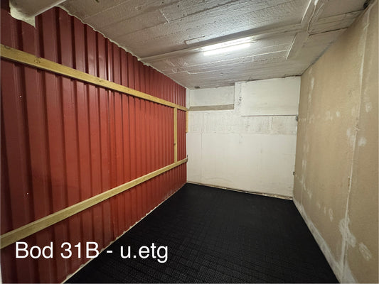 Bod 31B - 7 kvm - U.etg