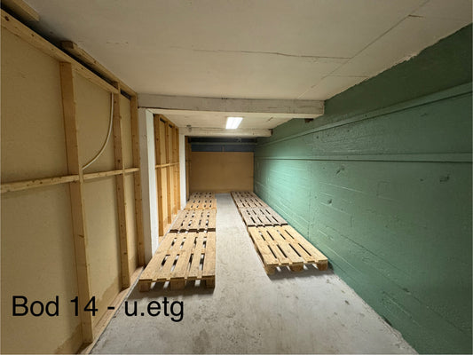 Bod 14 - 17 kvm - U.etg